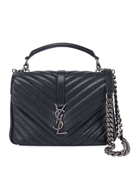 ysl college satchel|YSL satchel crossbody.